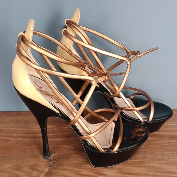 YSL heeled sandals - Picture 2 of 8